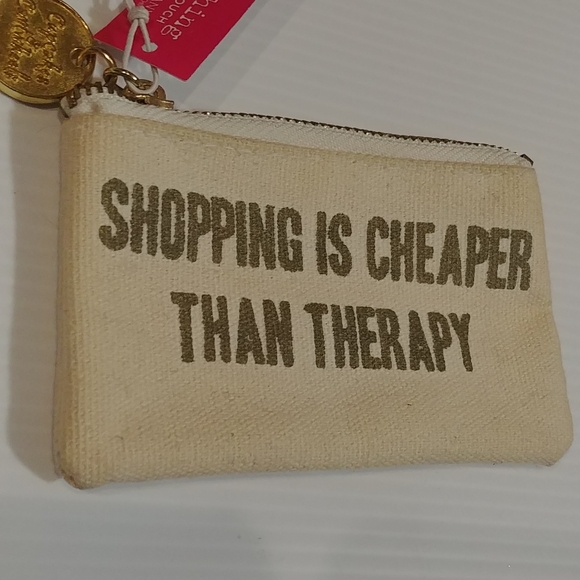 NWT Cupcakes & Cartwheels Coin Purse " - Picture 3 of 5